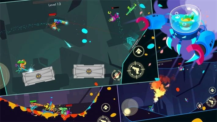 魚戰(zhàn)士戰(zhàn)斗圖1