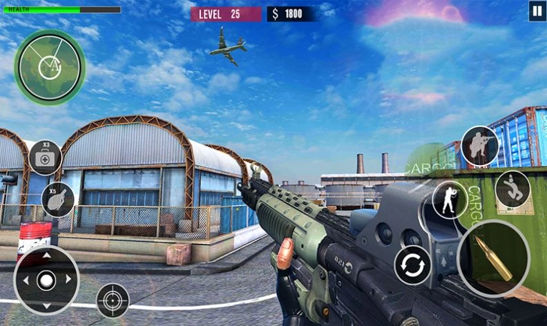 反叛的拇指免費(fèi)版圖1