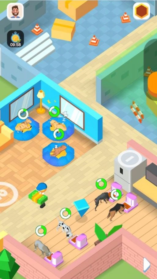 亞薩寵物城安卓免費版圖2