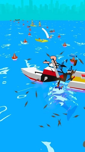 鲨鱼进化论手游免费版图2