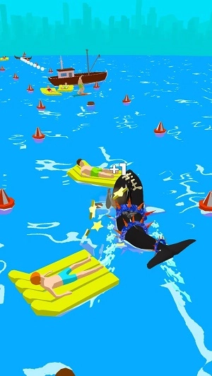 鲨鱼进化论手游免费版图3