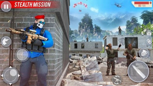 真正的FPS射擊槍戰(zhàn)游戲正版圖1