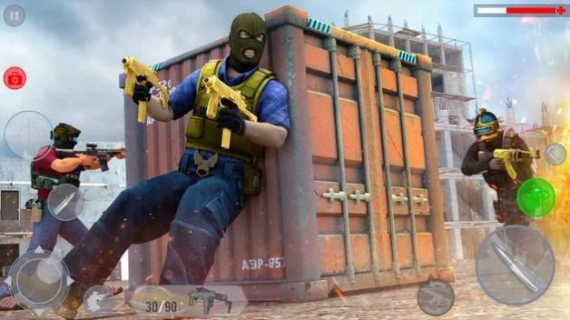 真正的FPS射擊槍戰(zhàn)游戲正版圖2