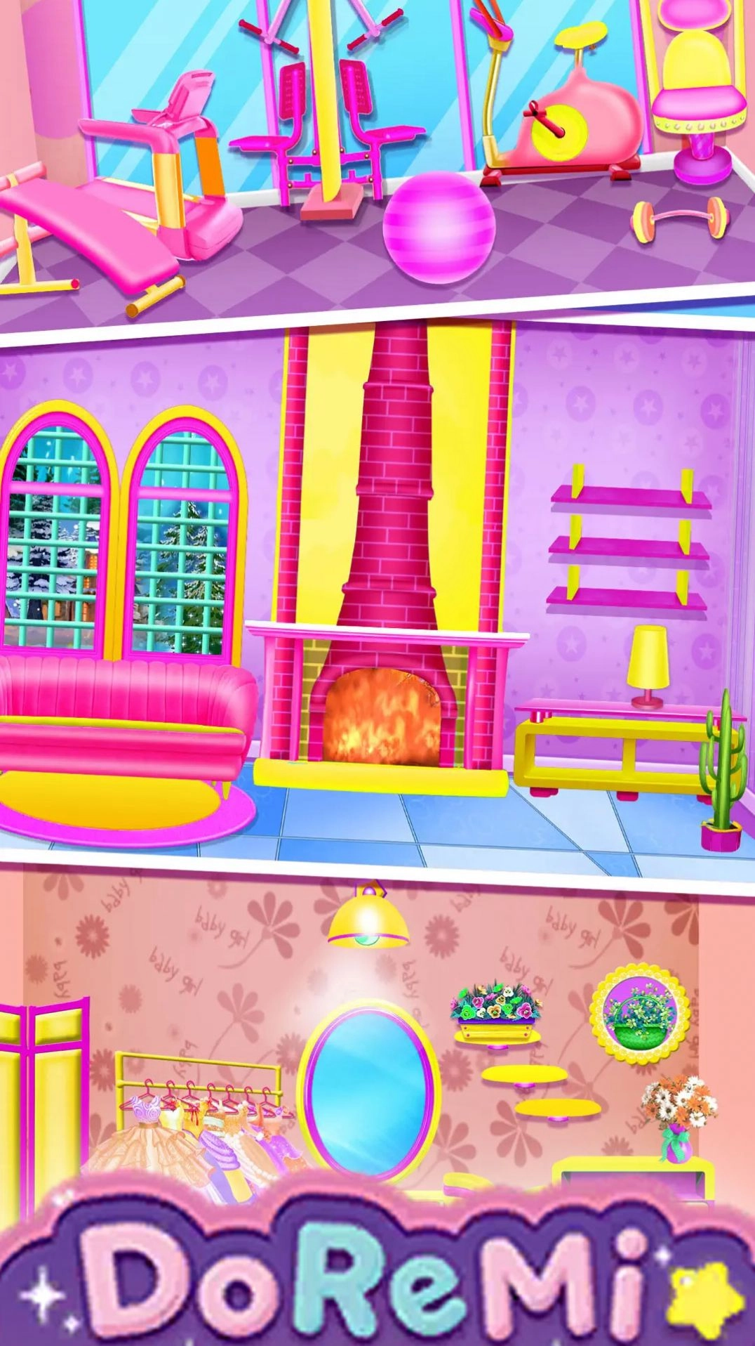 装扮小小公主城堡安卓直装版图1