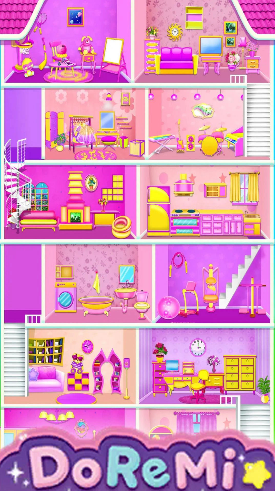 装扮小小公主城堡安卓直装版图2