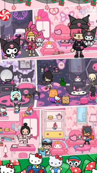 托卡家园生日派对安卓直装版图1