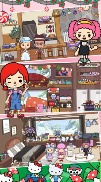 托卡家园生日派对安卓直装版图2