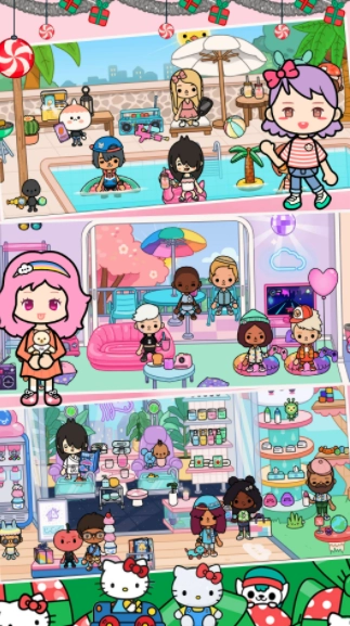 托卡家园生日派对安卓直装版图3