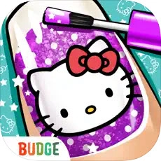 hello kitty美甲沙龙