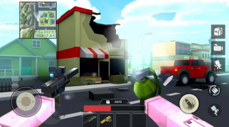 跳傘吃雞生存游戲官方最新版圖2