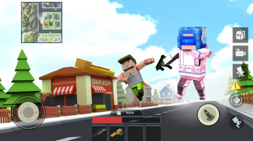 跳傘吃雞生存游戲官方最新版圖3