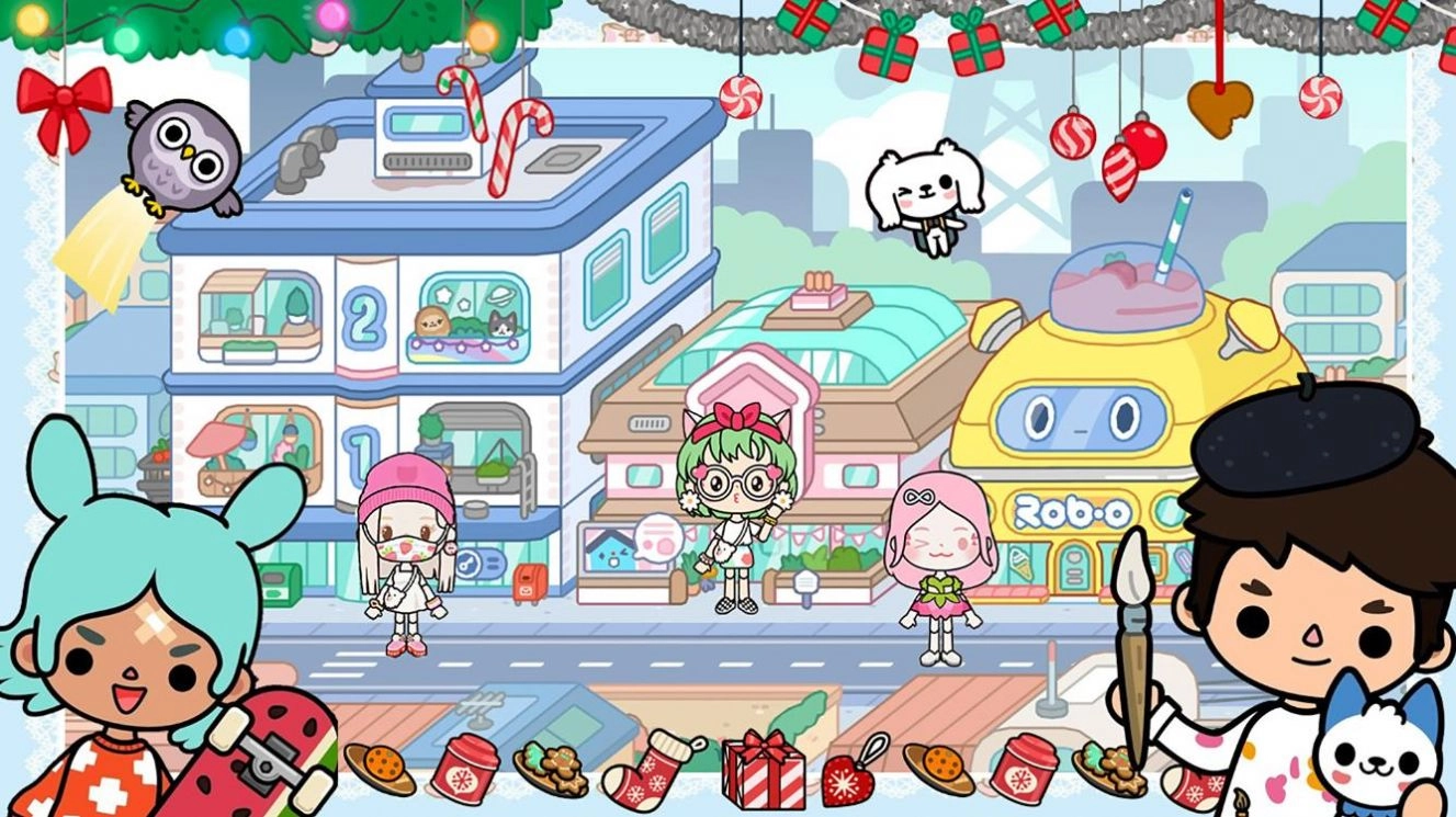 我的公主城堡乐园图1