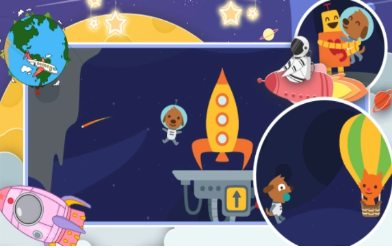 托卡世界太空冒險(xiǎn)圖1