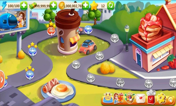 明星大廚2手機正版圖1