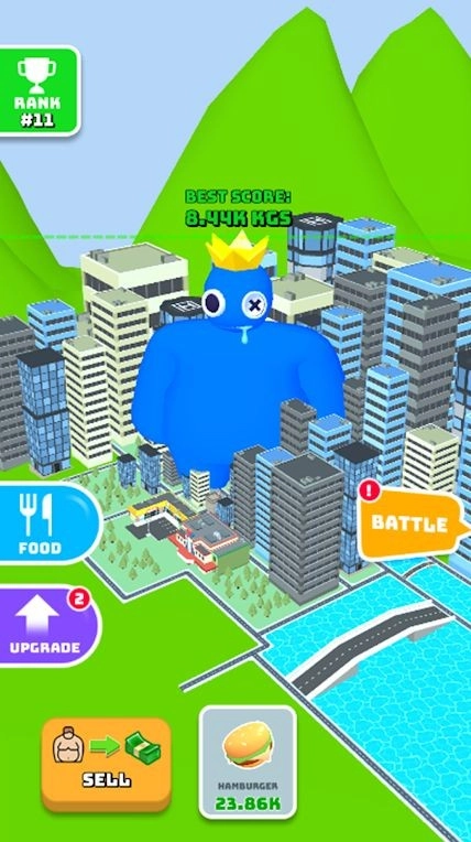 彩虹朋友吃货挑战安卓直装版图1