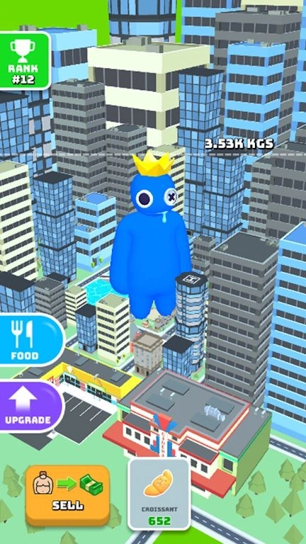 彩虹朋友吃货挑战安卓直装版图3