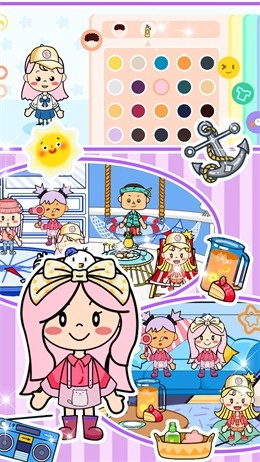 口袋小城市生活图1