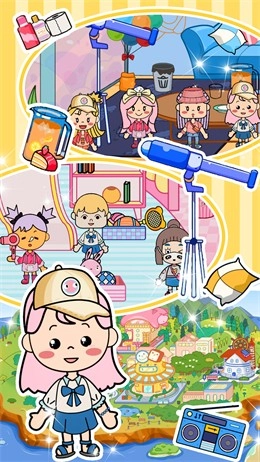 口袋小城市生活图2