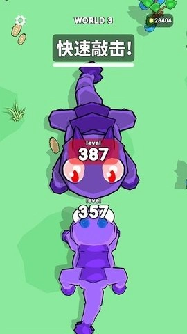 进化世界挑战最新版图2