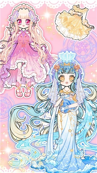 魔法装扮甜心图1