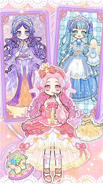 魔法装扮甜心图3