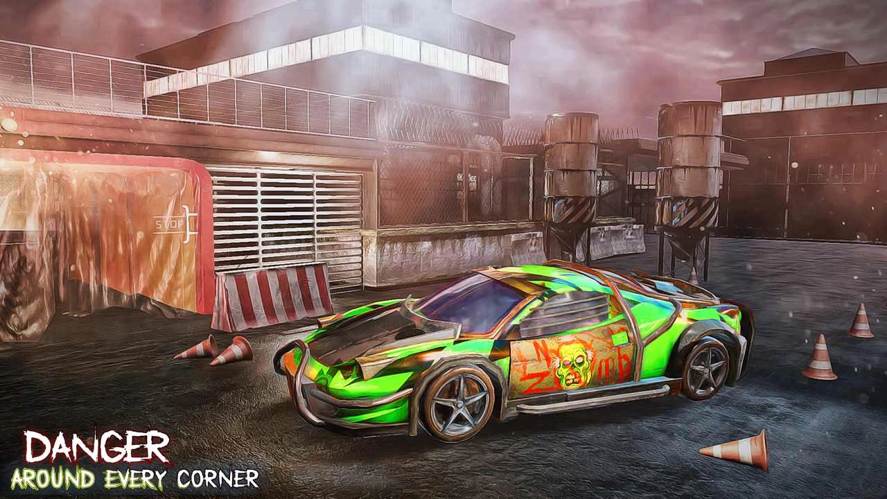 死车停车场僵尸逃生图1