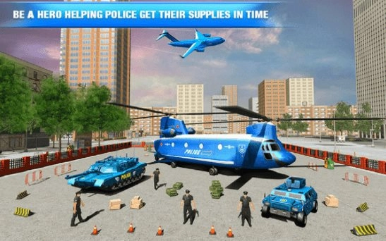 美国警察飞机运输机图3
