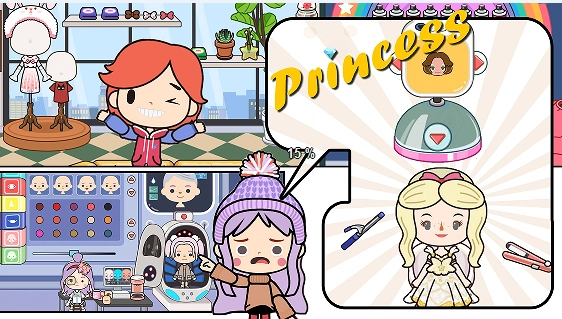 米加小镇城堡游戏官方版图1