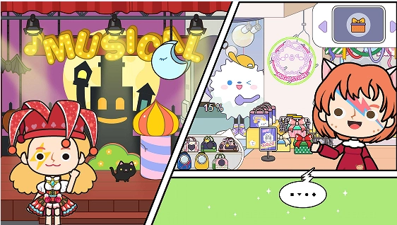 米加小镇城堡游戏官方版图2