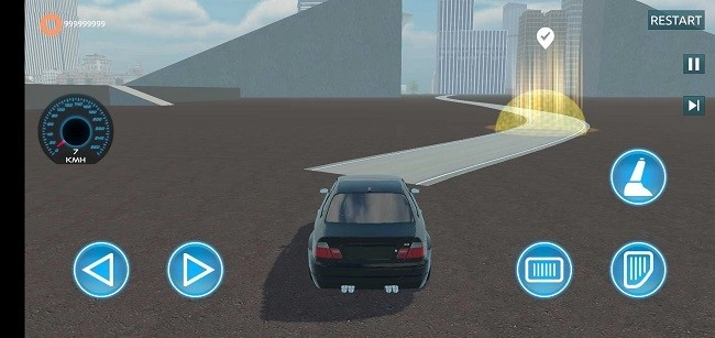 粉碎光束碰撞驾驶安卓免费版图1