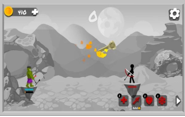 火柴人魔法射击(3)