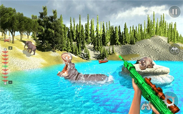 荒野狩獵狙擊手3D圖1