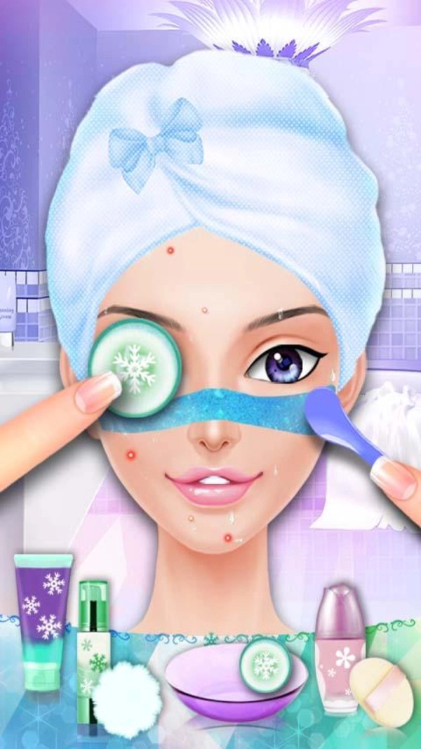 女孩的冬季時尚圖1