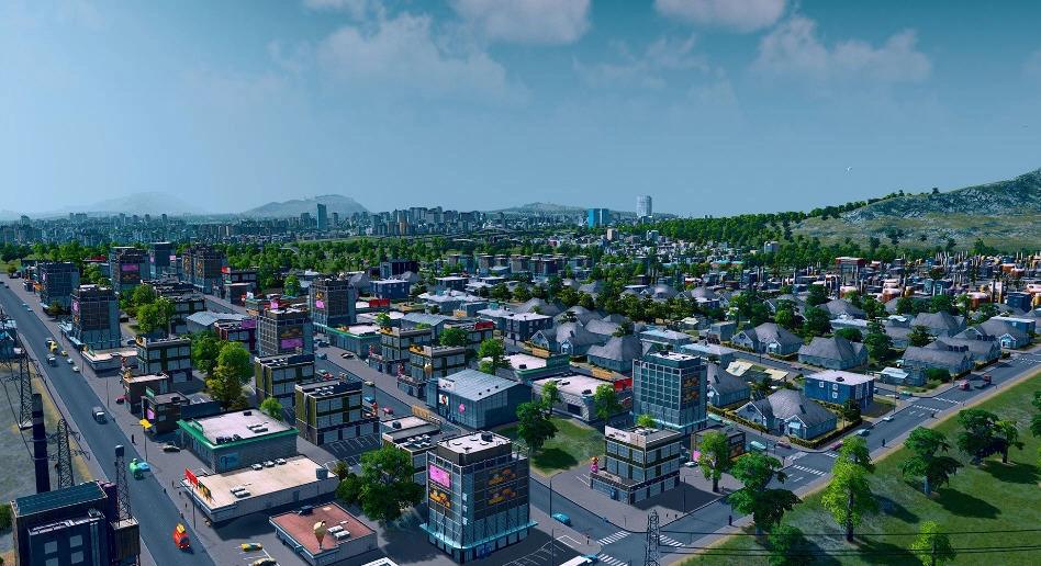 都市天际线手机版图3