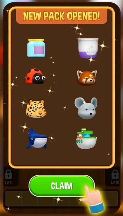 匹配大師3D整潔拼圖圖3