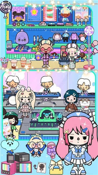 櫻桃小鎮(zhèn)鄰居小窩免費原版圖3