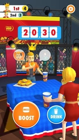 我吃的賊快游戲綠色版圖2