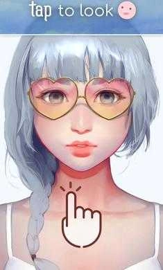 动态肖像捏脸手游版图1