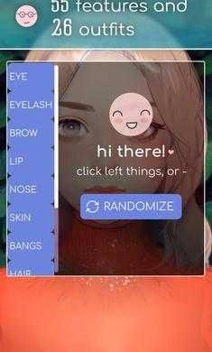 动态肖像捏脸手游版图2