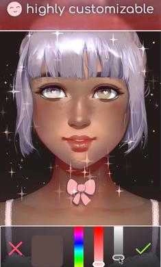 动态肖像捏脸手游版图3