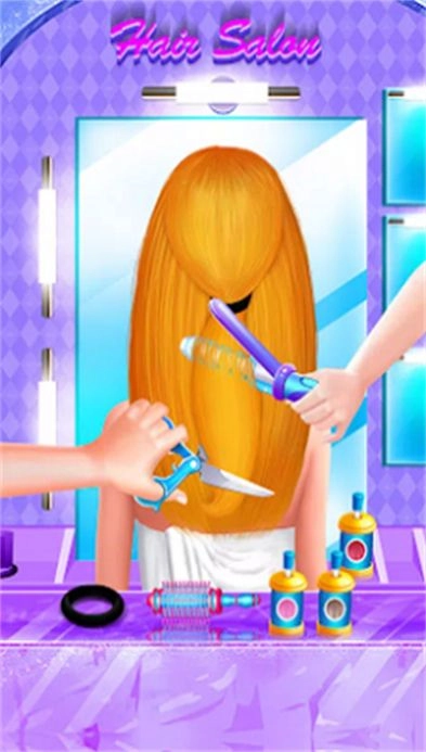 女孩发型沙龙手机免费版图2