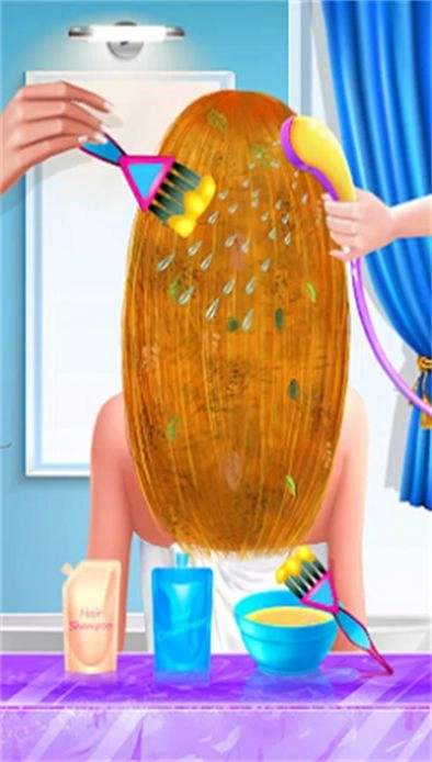 女孩发型沙龙手机免费版图3