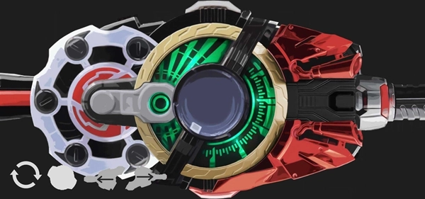 假面騎士極狐驅(qū)動(dòng)器圖1