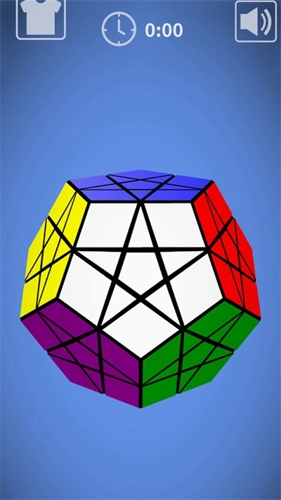 迷你魔方玩具图1