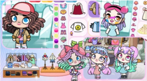 凡達(dá)世界購(gòu)物小鎮(zhèn)官方正版圖4