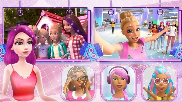 芭比魔幻花园图2