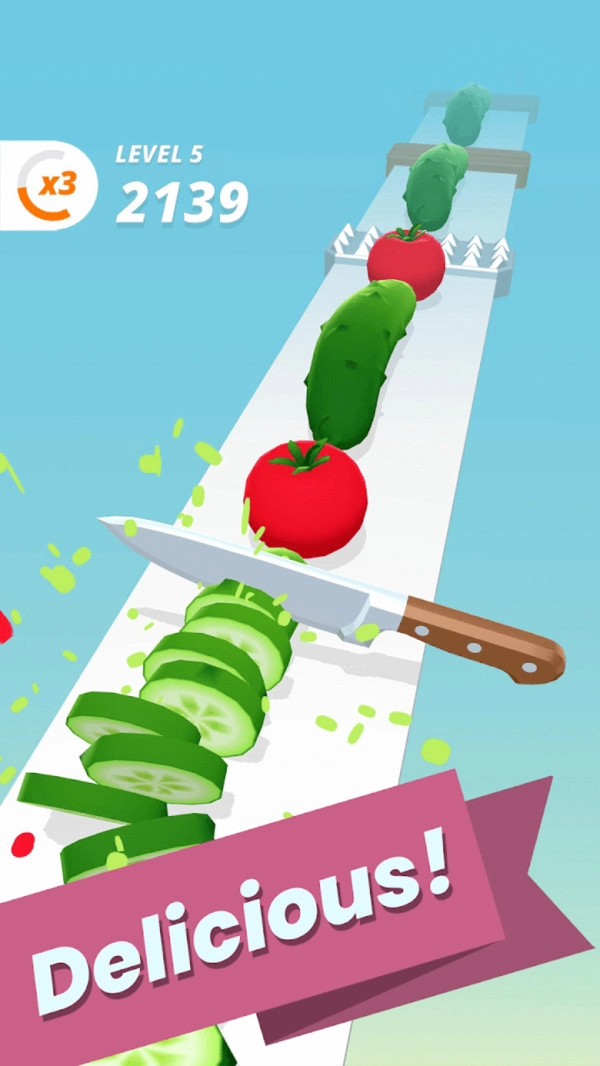 完美水果切片手机正版图3