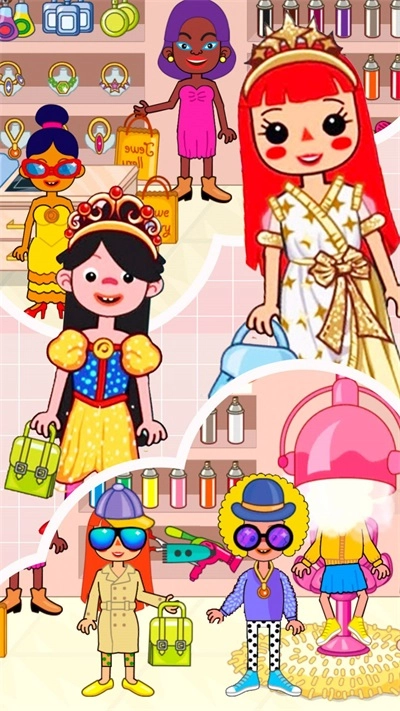 尤雅小鎮(zhèn)凡達(dá)世界圖3