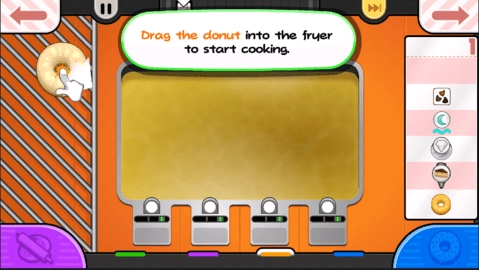 老爹的甜甜圈店(2)