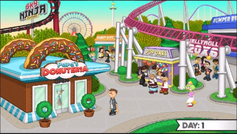 老爹的甜甜圈店(3)